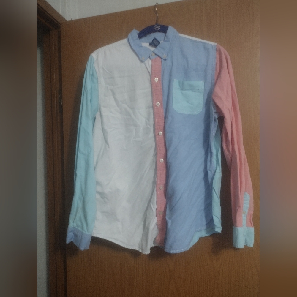 Arizona Jean Company Multicolor Kids Button Down Shirt